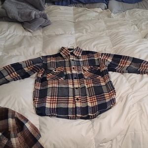 2 very good condition vintage JC Penny flannels